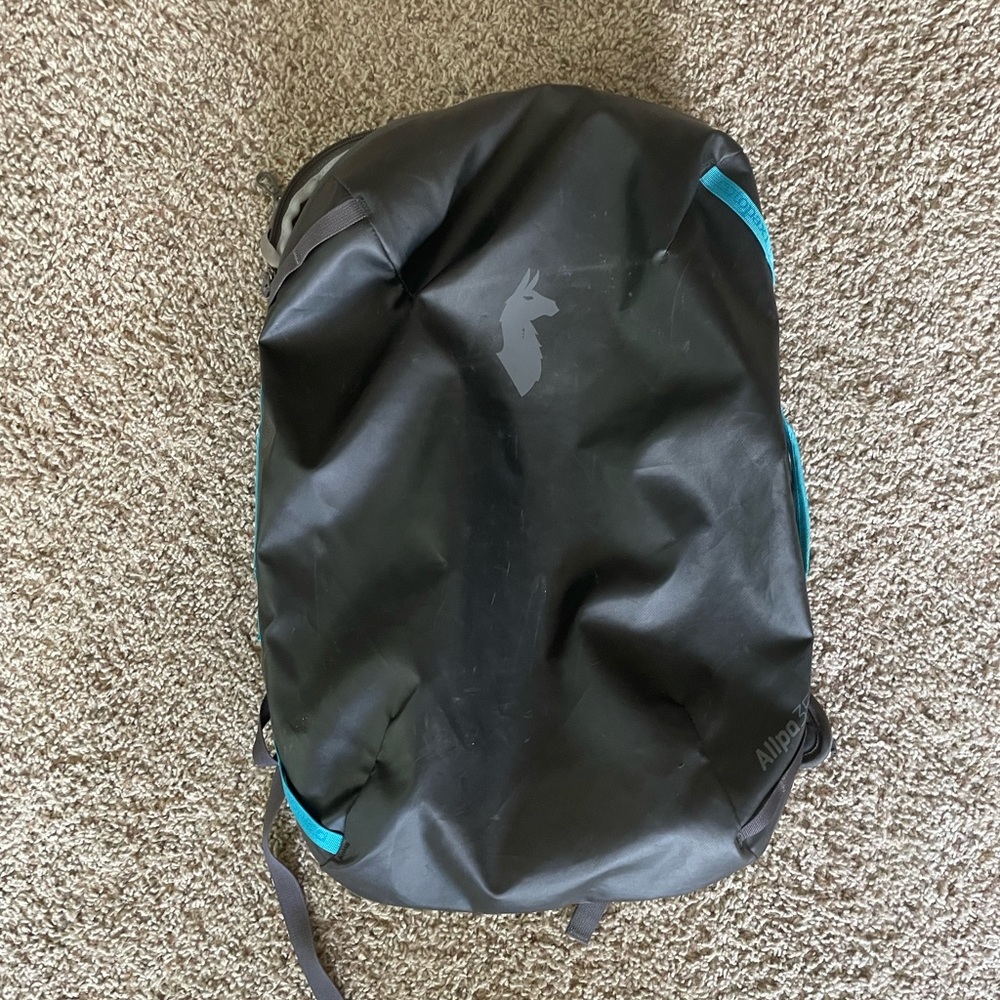 Cotopaxi Allpa 35 L Travel Backpack | Black